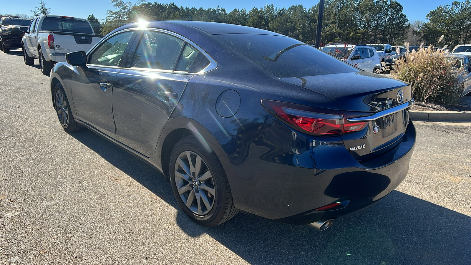 2021 Mazda Mazda6 Sport 7