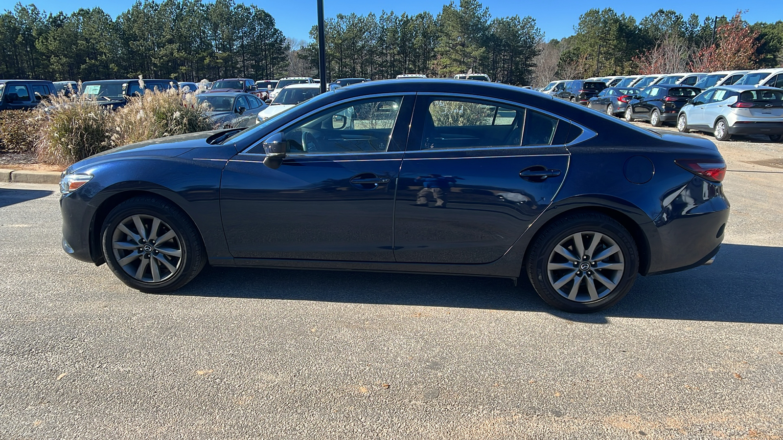 2021 Mazda Mazda6 Sport 8