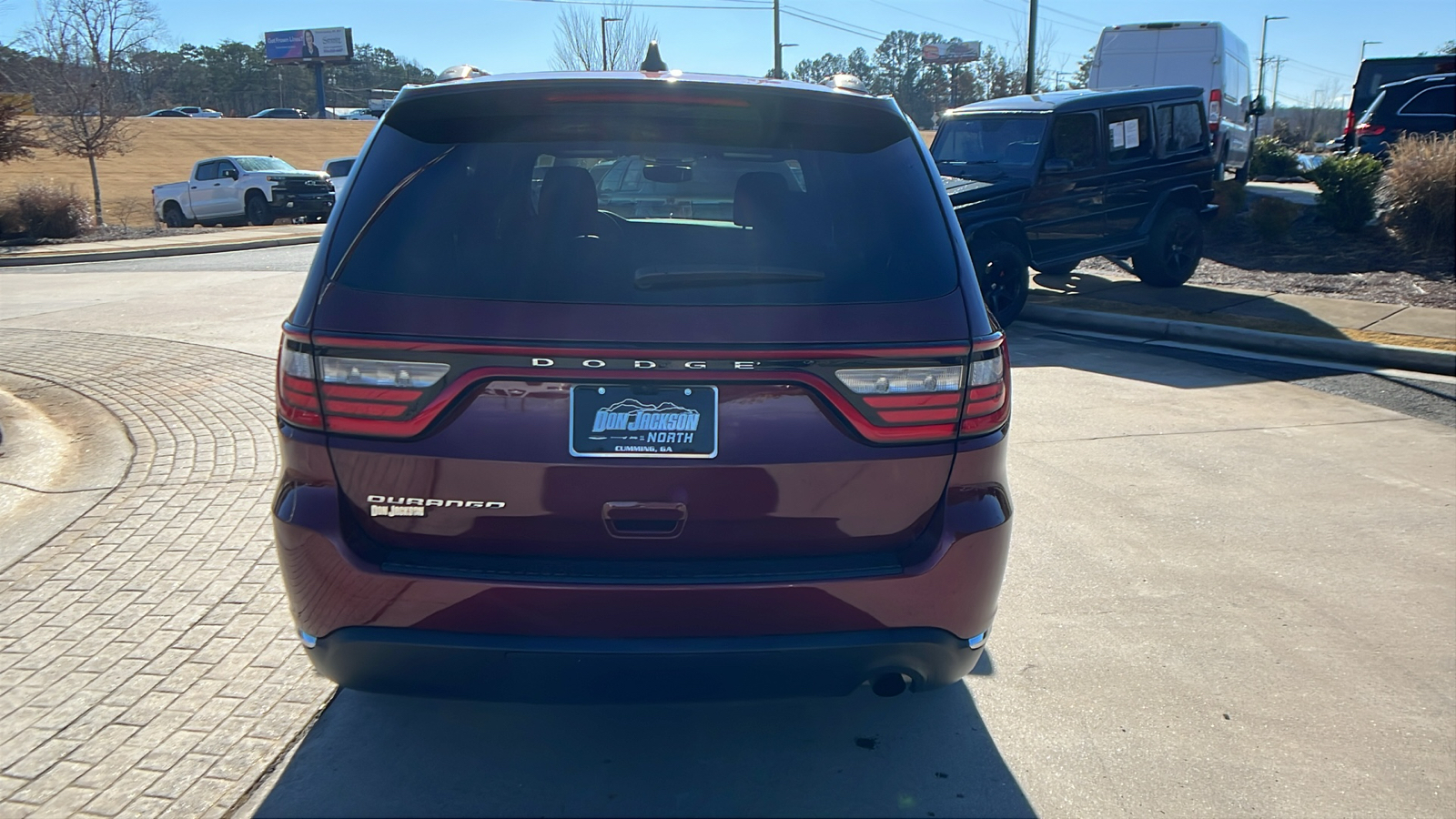 2023 Dodge Durango SXT 6