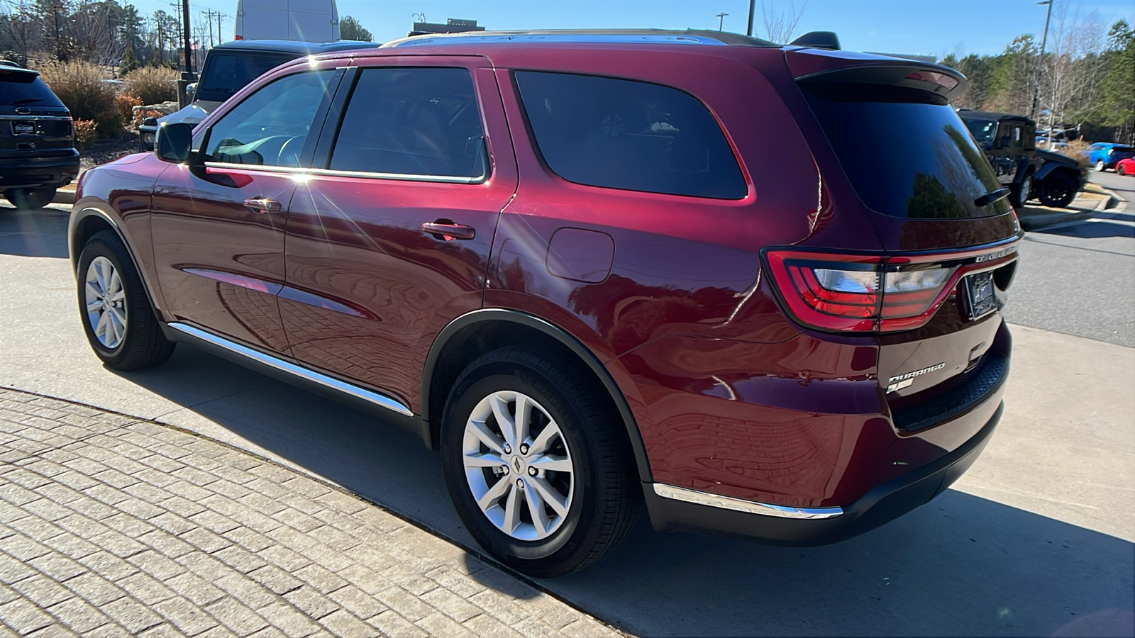 2023 Dodge Durango SXT 7