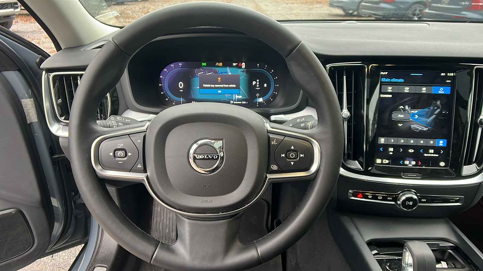 2024 Volvo S60 Core Dark Theme 21