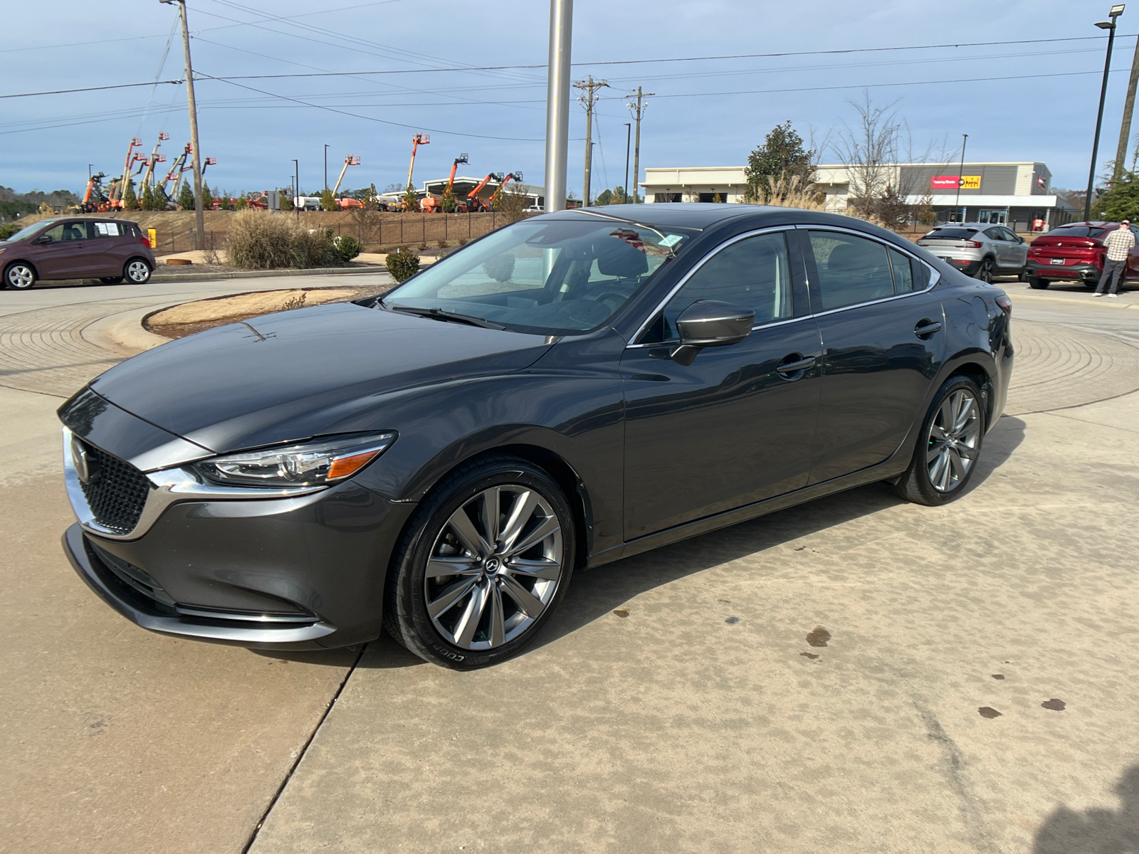 2021 Mazda Mazda6 Grand Touring 1