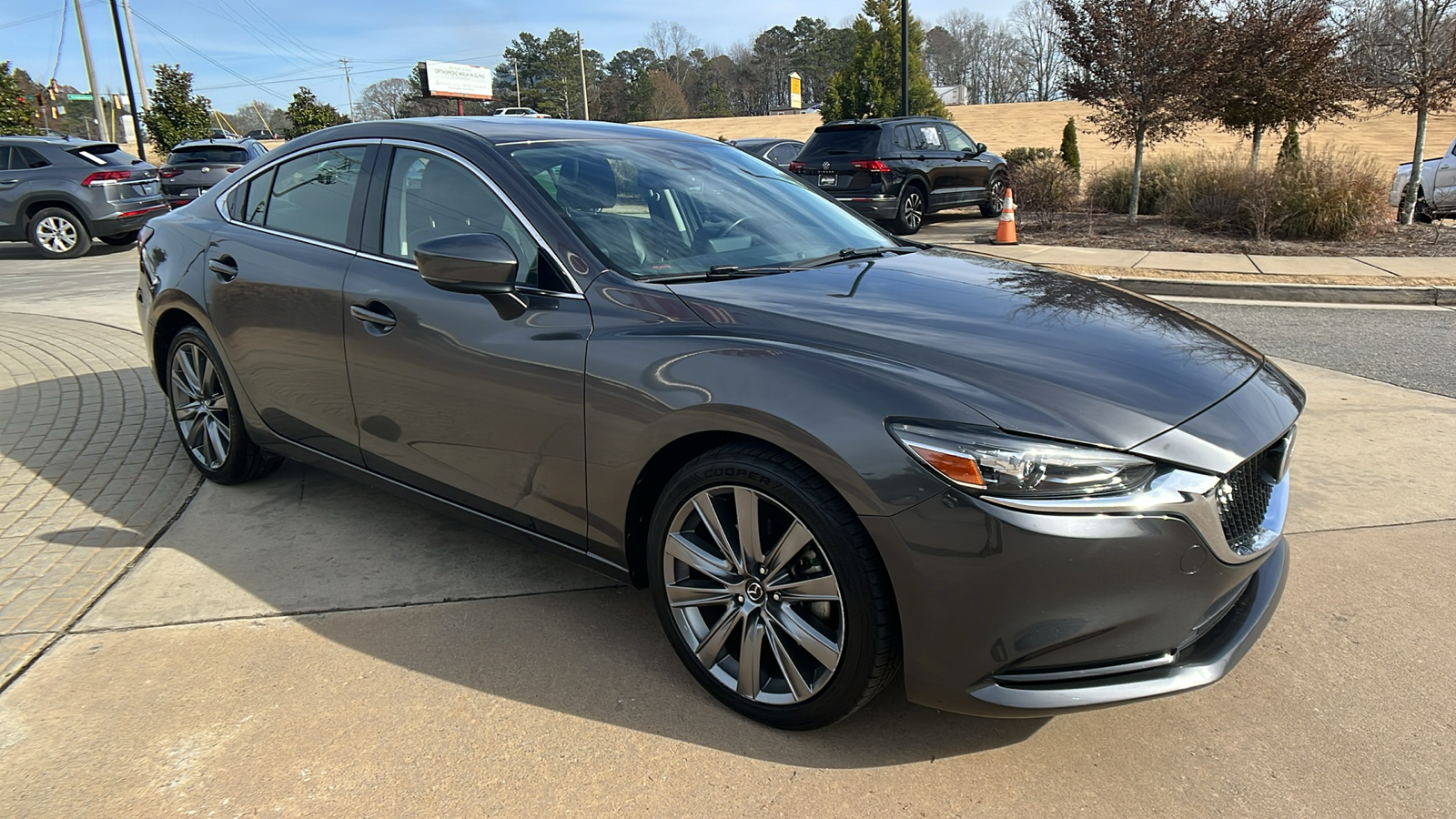 2021 Mazda Mazda6 Grand Touring 3