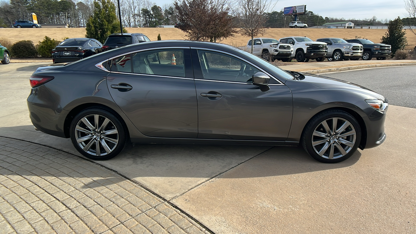 2021 Mazda Mazda6 Grand Touring 4