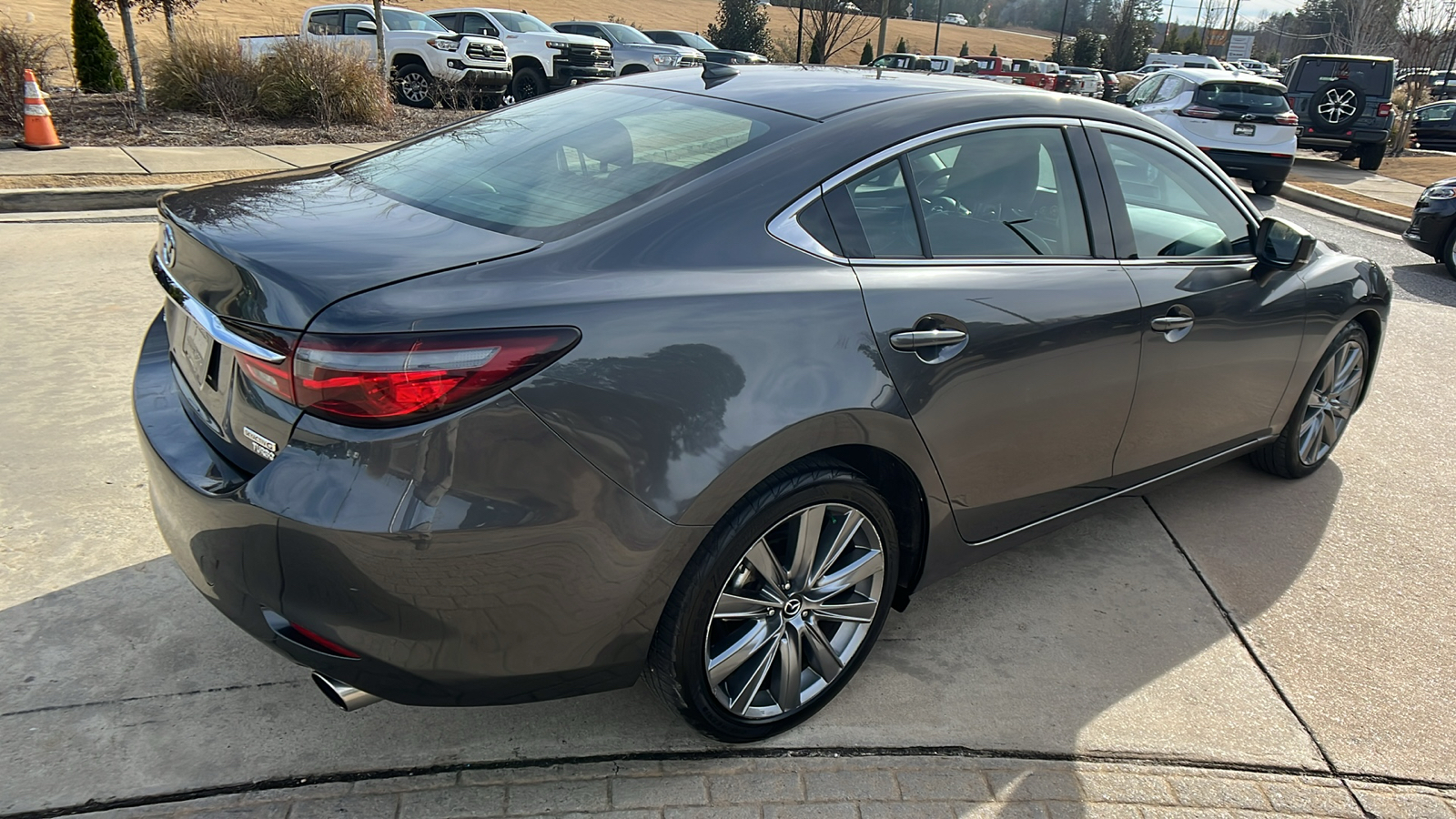 2021 Mazda Mazda6 Grand Touring 5