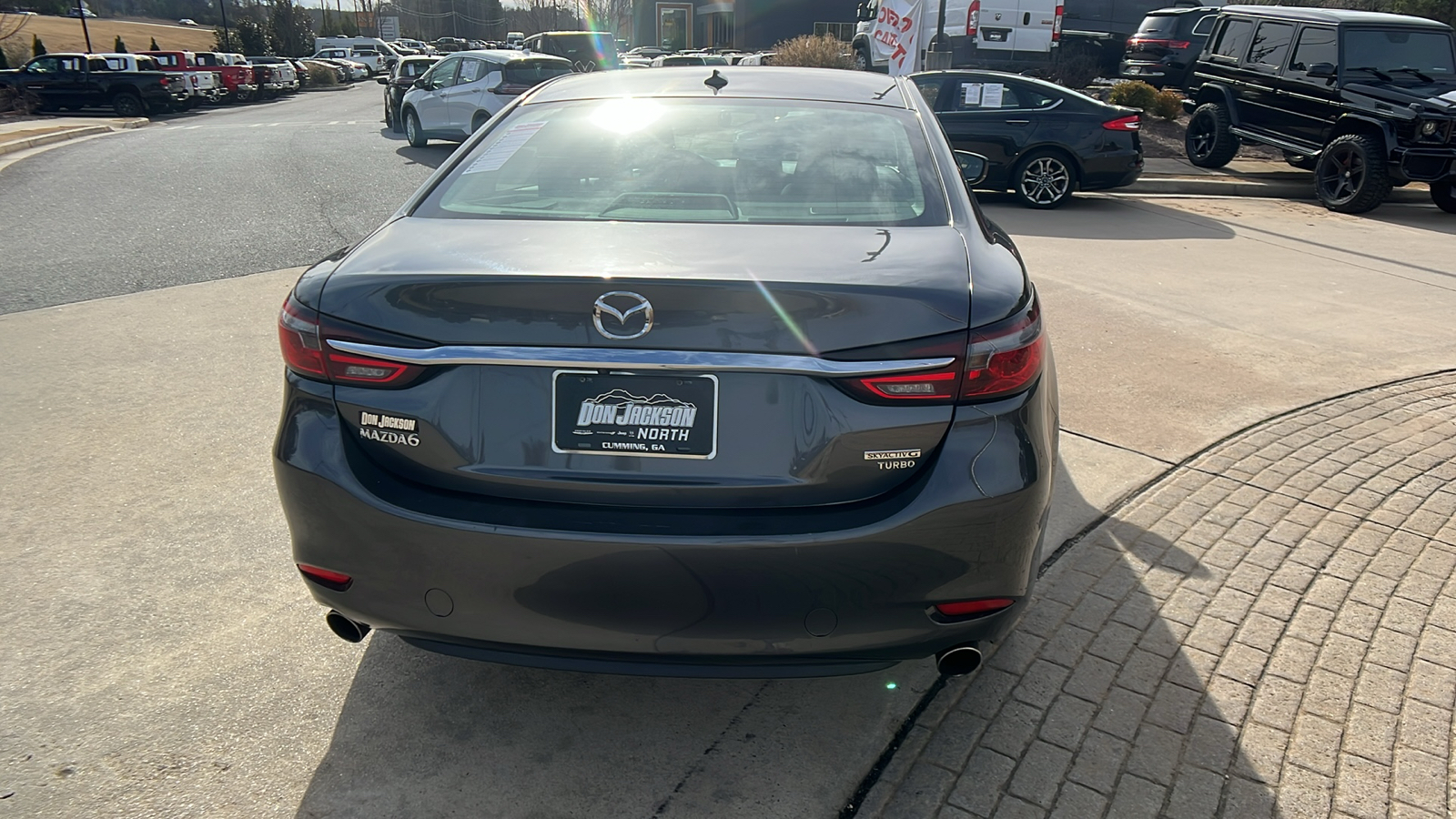 2021 Mazda Mazda6 Grand Touring 6