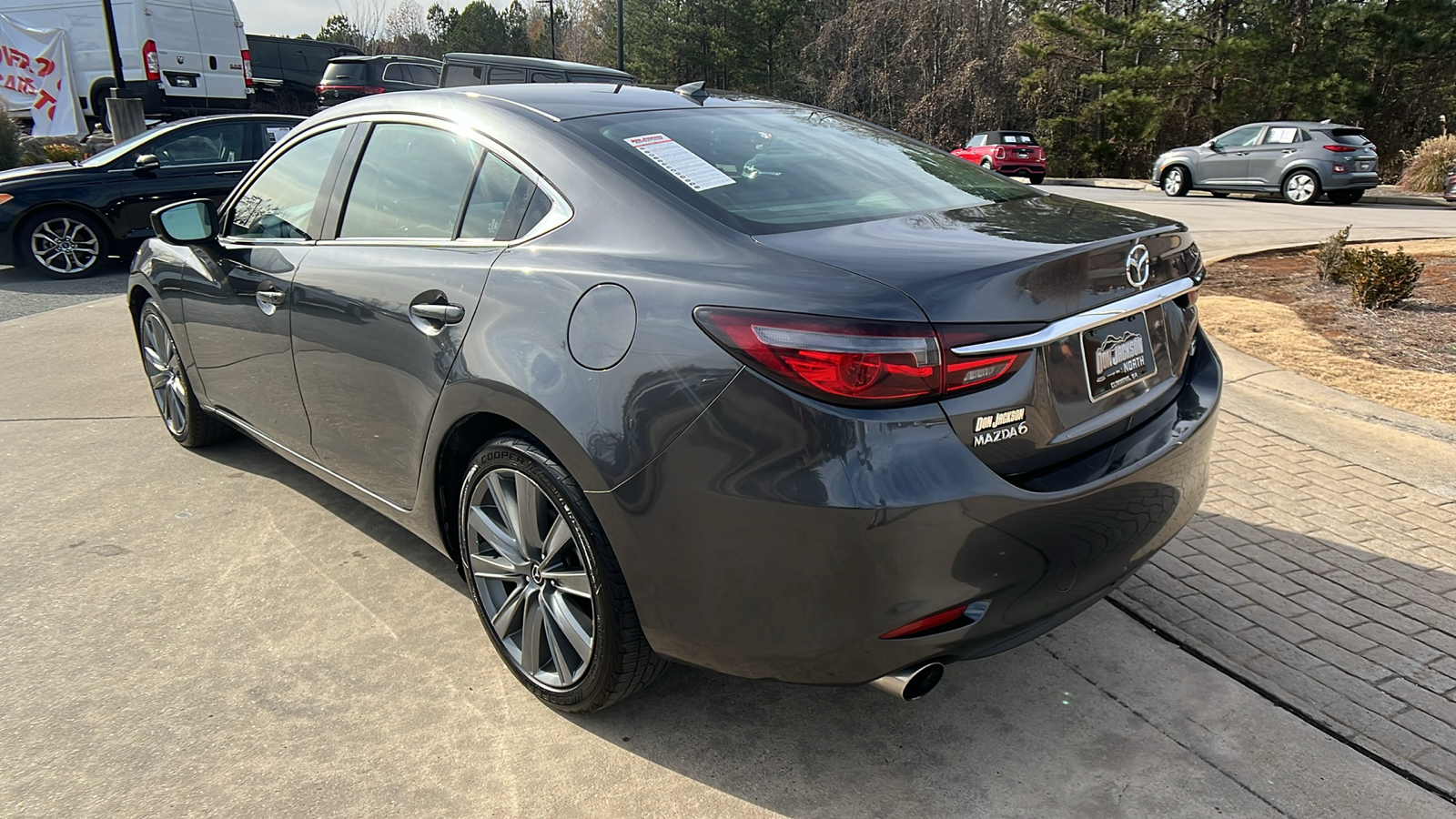 2021 Mazda Mazda6 Grand Touring 7