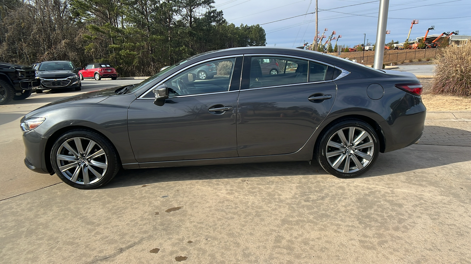 2021 Mazda Mazda6 Grand Touring 8