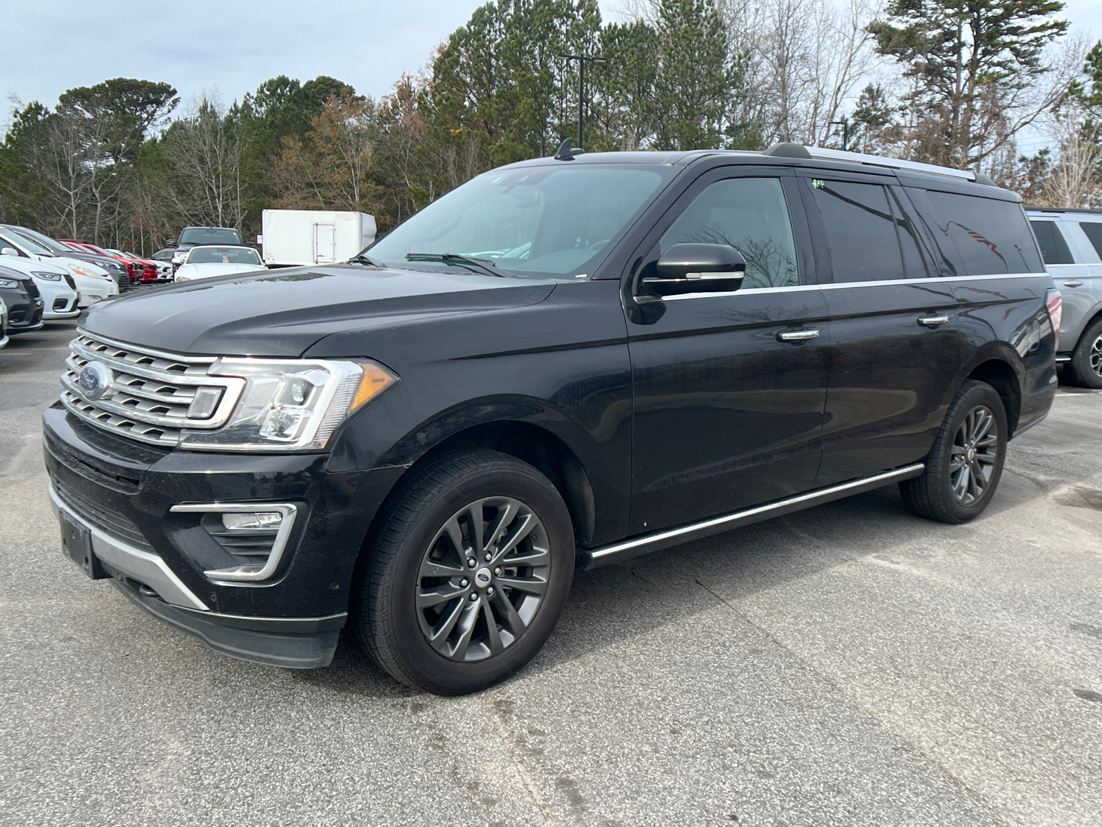 2021 Ford Expedition Max Limited 1