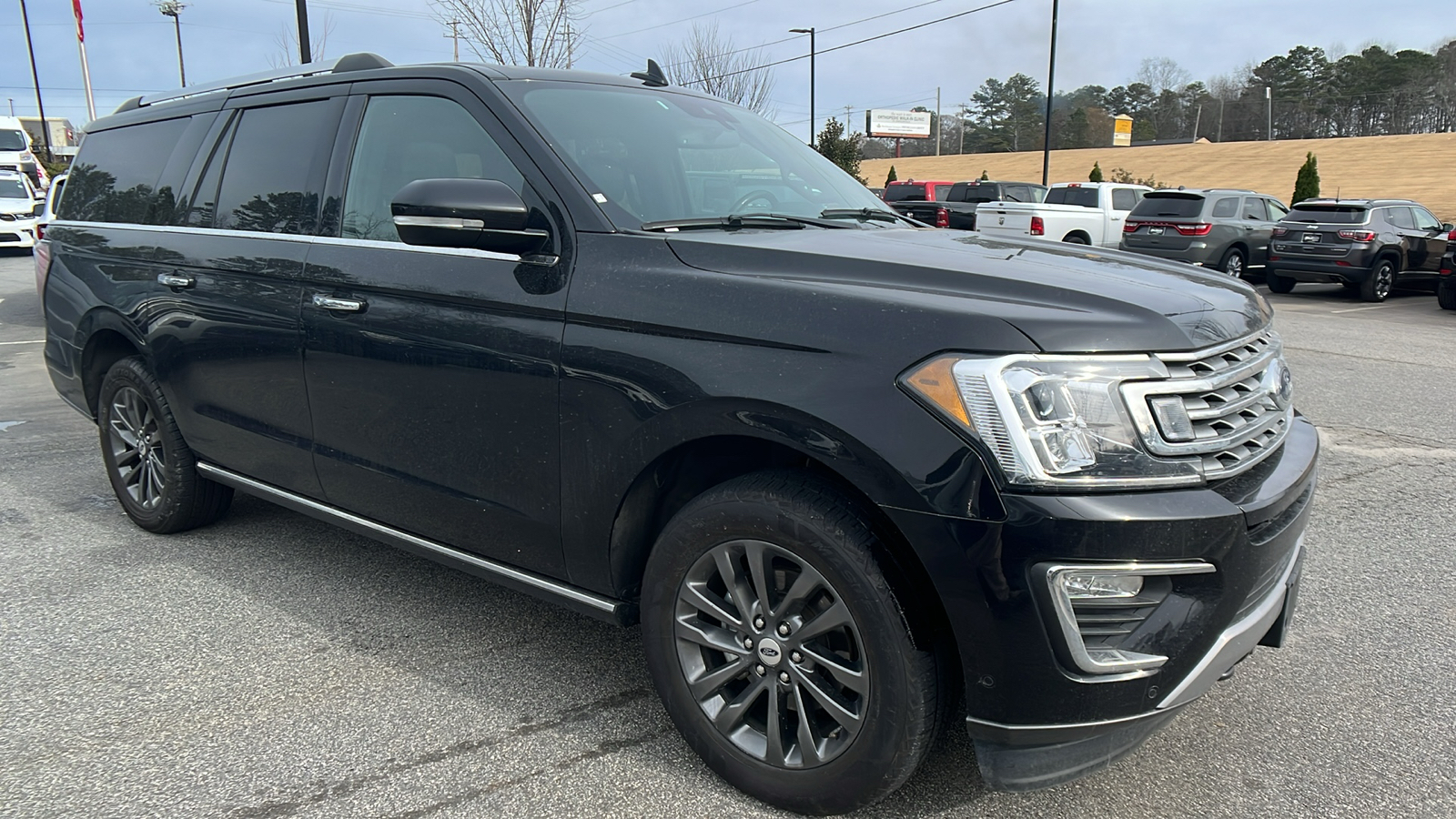 2021 Ford Expedition Max Limited 3