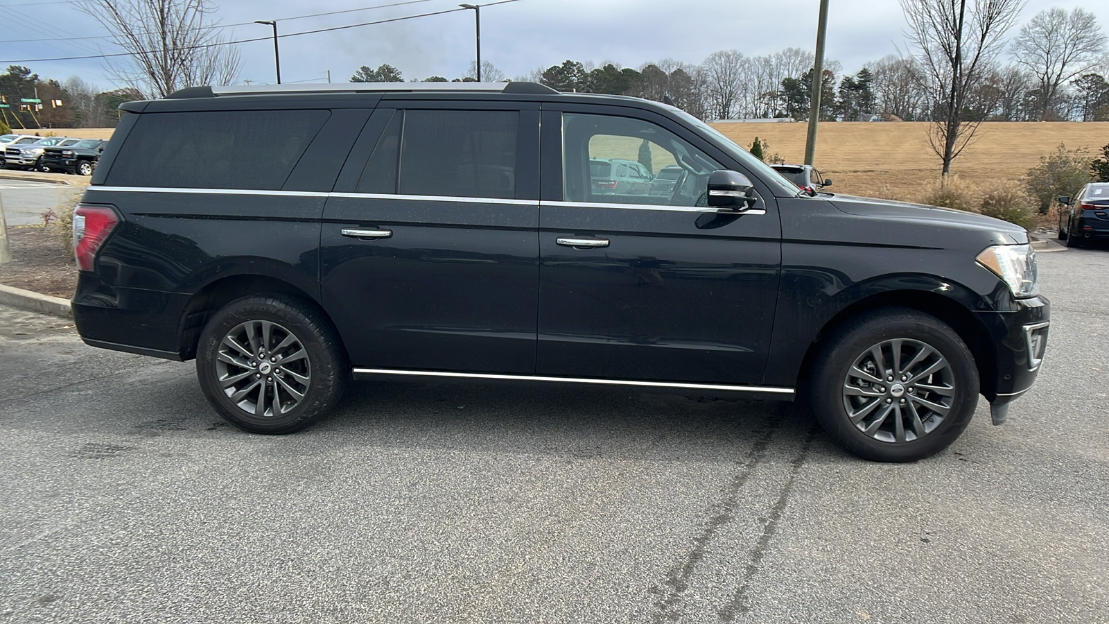 2021 Ford Expedition Max Limited 4