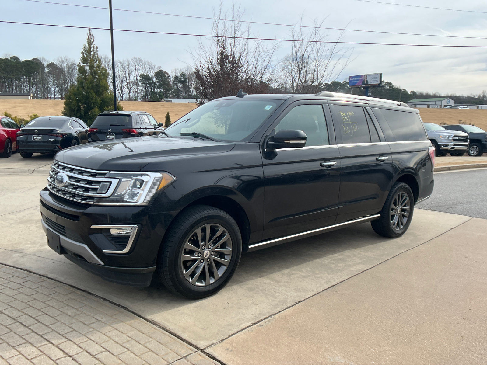 2021 Ford Expedition Max Limited 1