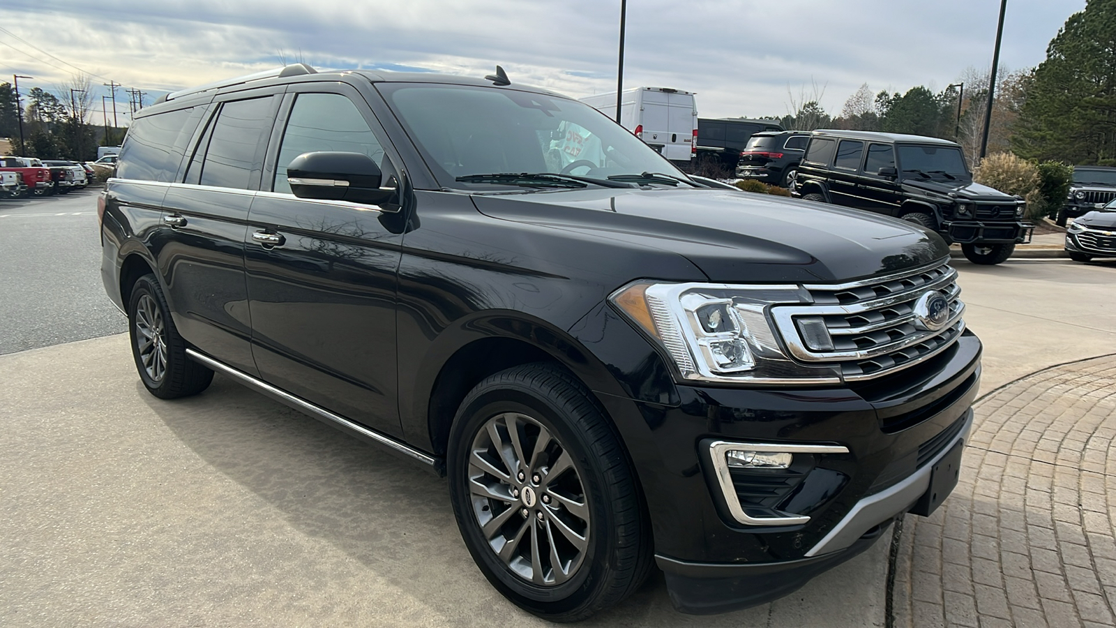 2021 Ford Expedition Max Limited 3