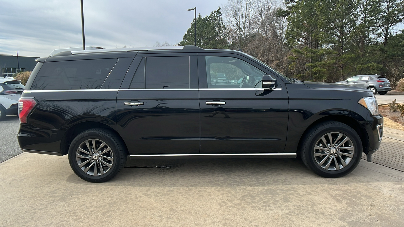 2021 Ford Expedition Max Limited 4