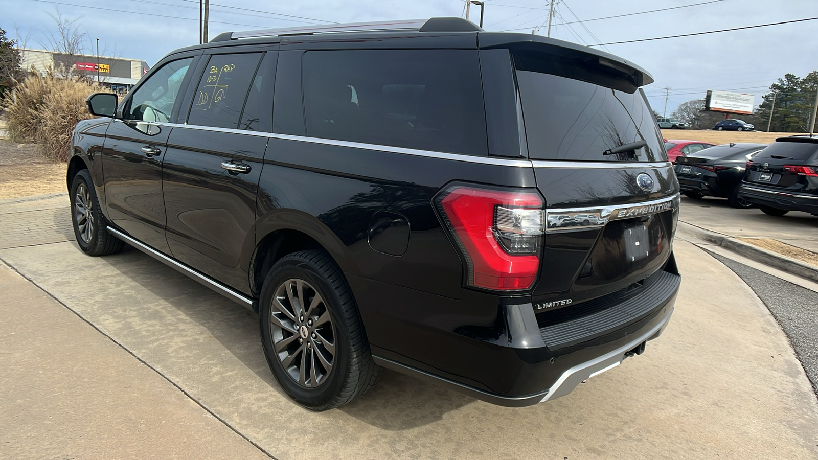 2021 Ford Expedition Max Limited 7