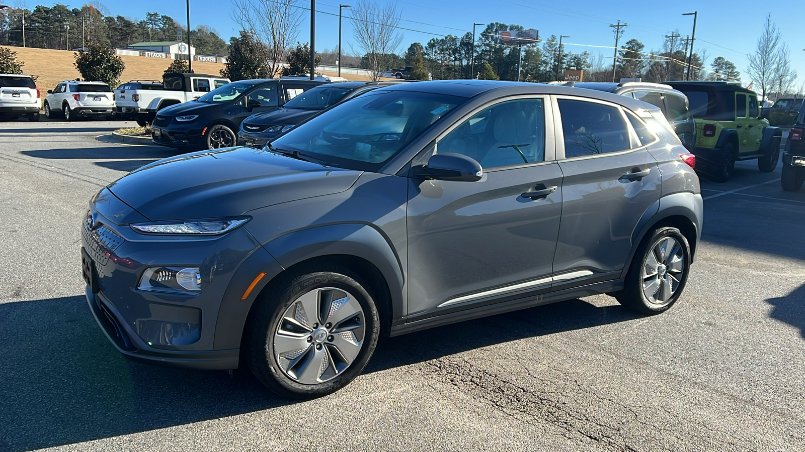 2021 Hyundai Kona Electric Ultimate 1