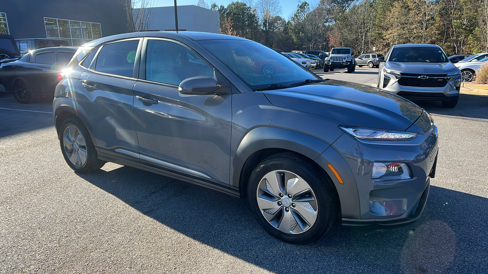 2021 Hyundai Kona Electric Ultimate 3