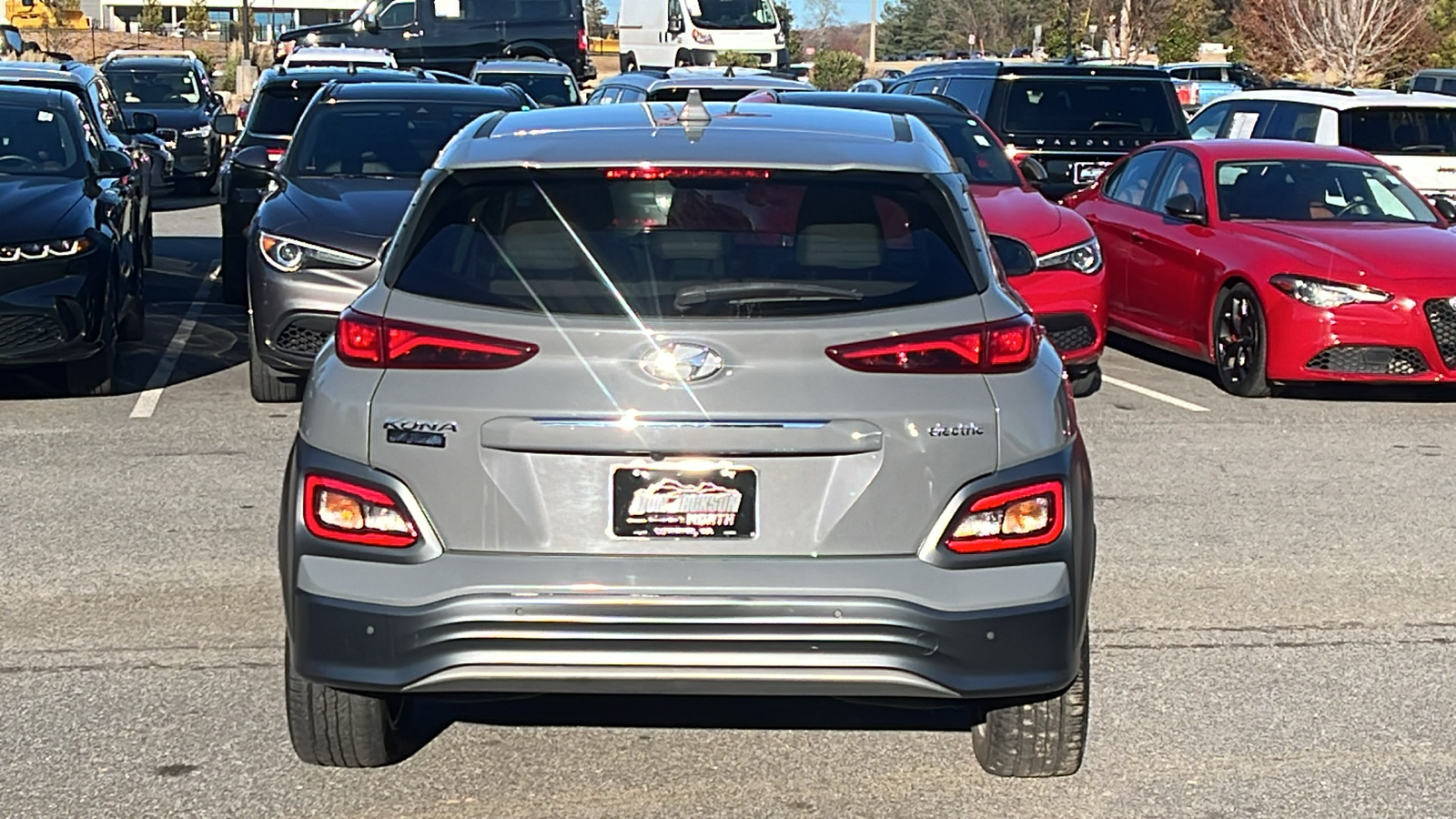 2021 Hyundai Kona Electric Ultimate 8