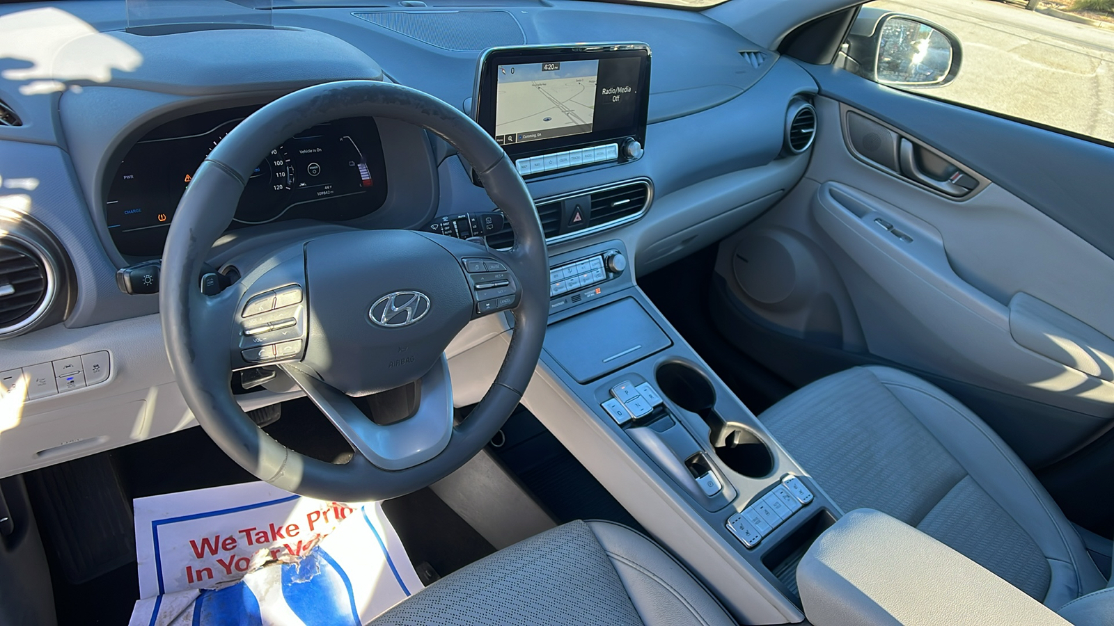 2021 Hyundai Kona Electric Ultimate 19