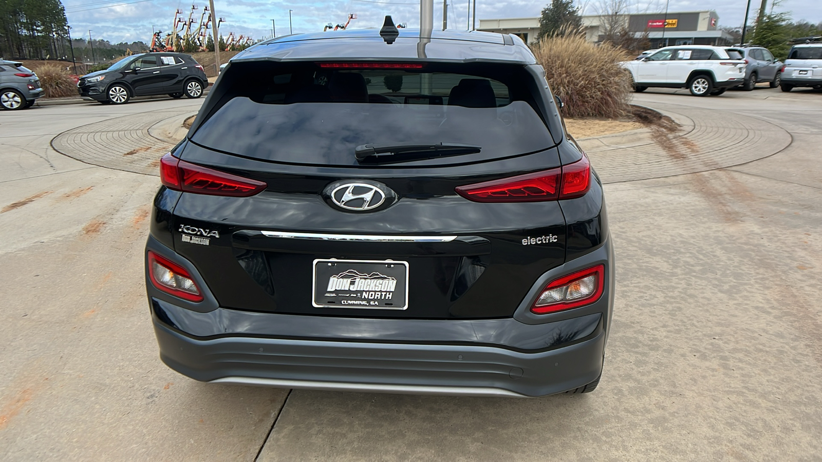 2021 Hyundai Kona Electric Ultimate 6