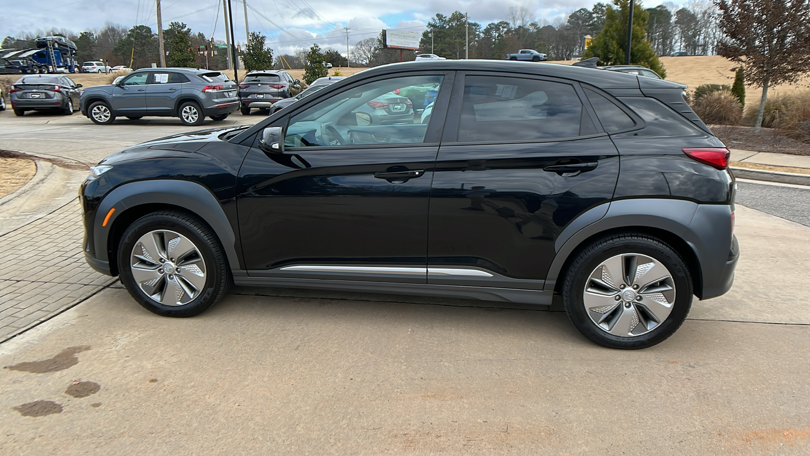 2021 Hyundai Kona Electric Ultimate 8