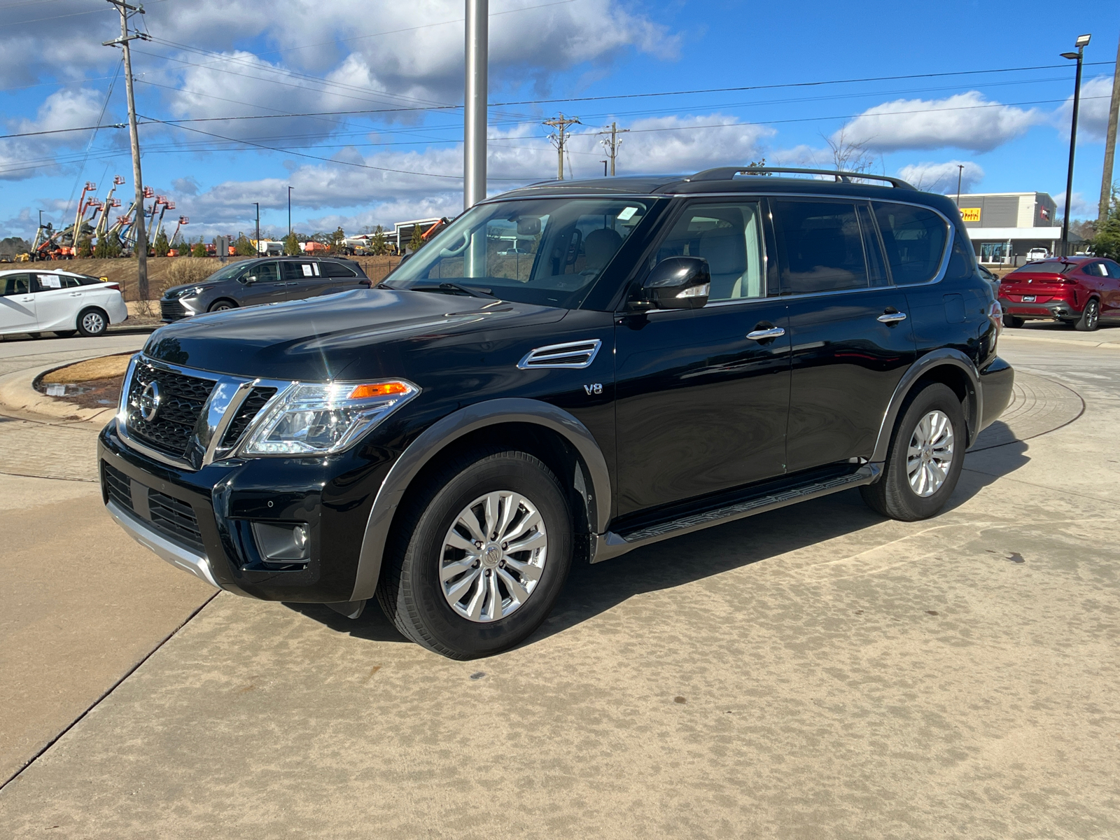 2018 Nissan Armada SV 1