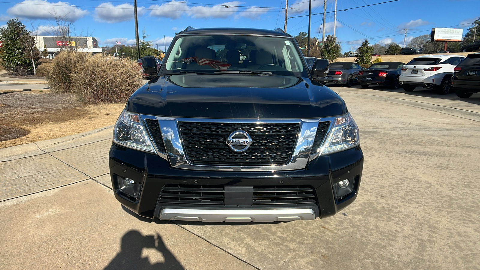 2018 Nissan Armada SV 2