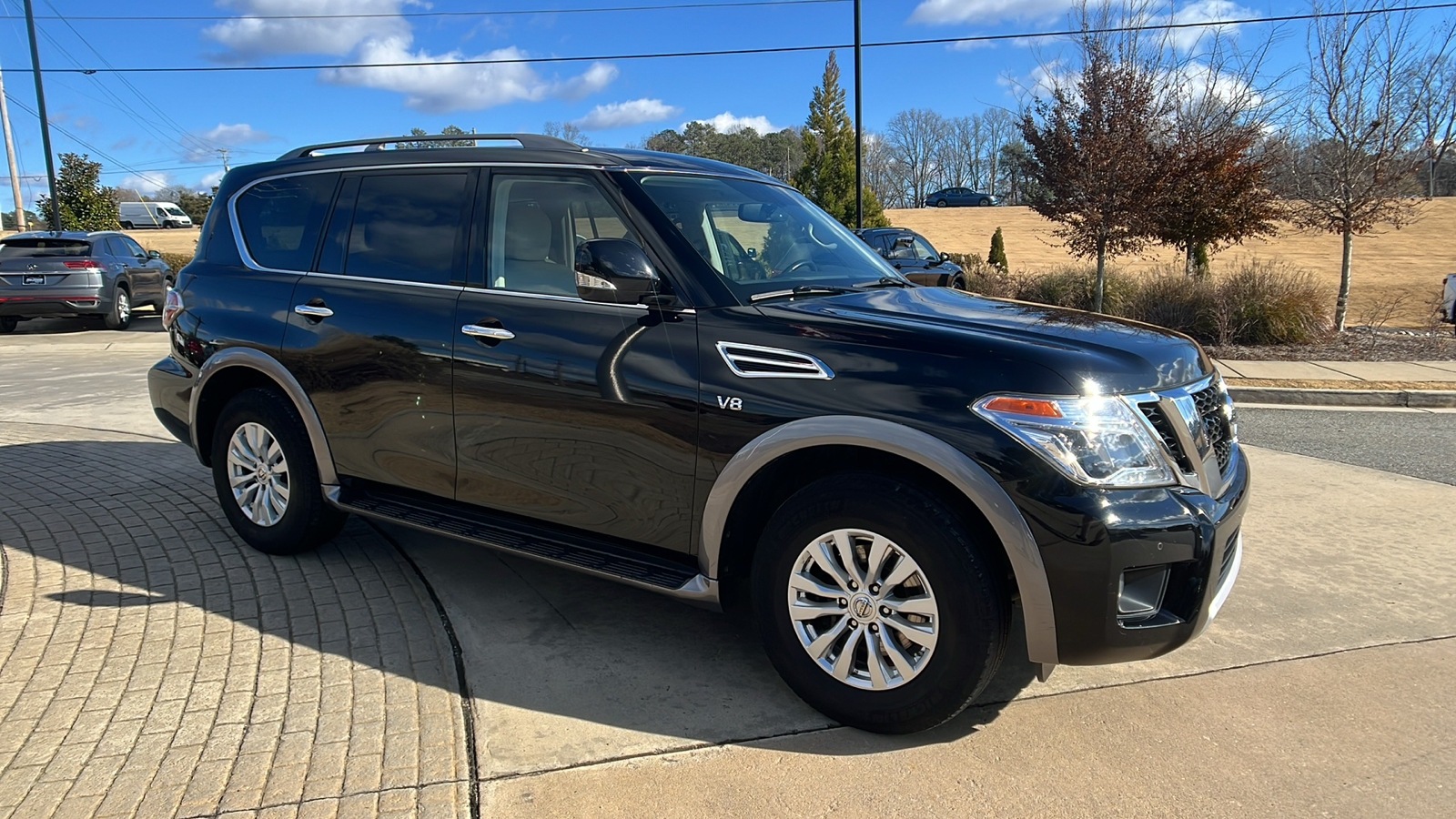 2018 Nissan Armada SV 3