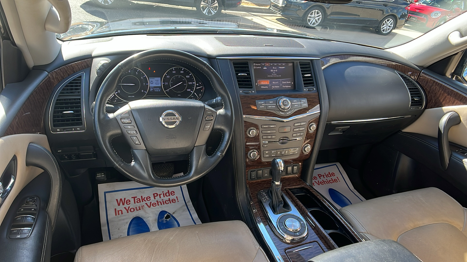 2018 Nissan Armada SV 21