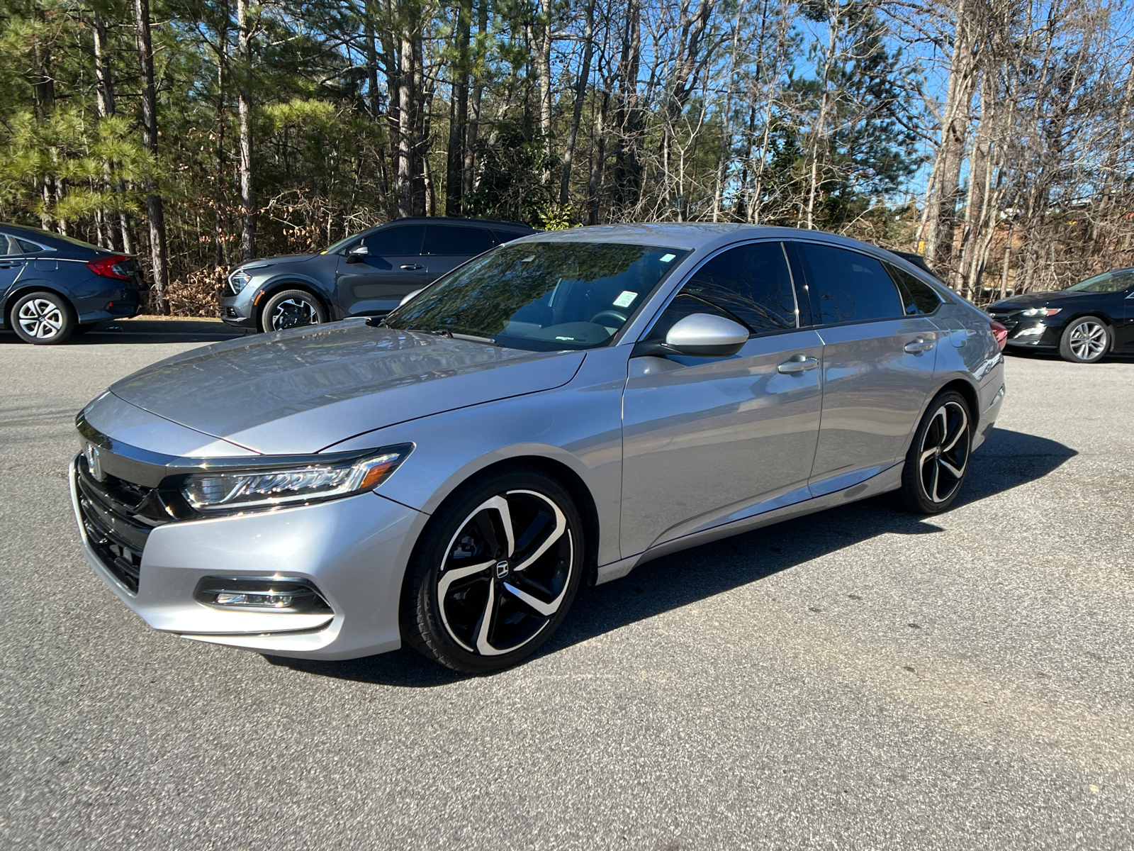 2019 Honda Accord Sedan Sport 1.5T 1