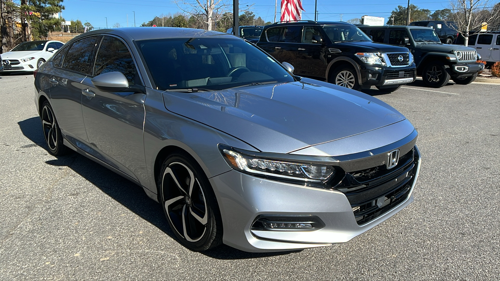 2019 Honda Accord Sedan Sport 1.5T 3