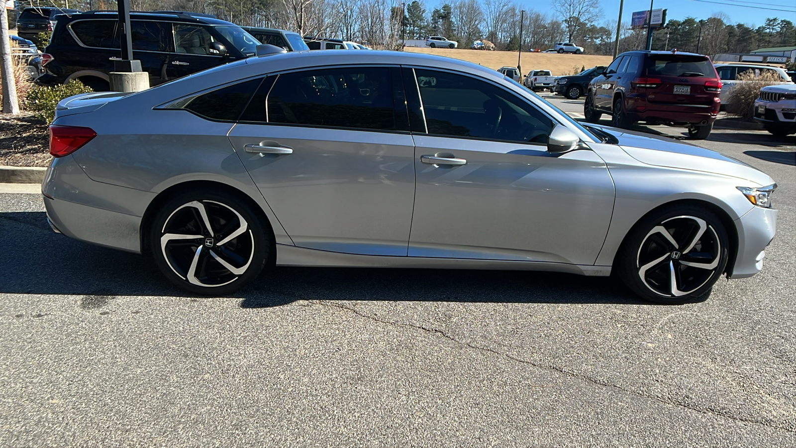 2019 Honda Accord Sedan Sport 1.5T 4