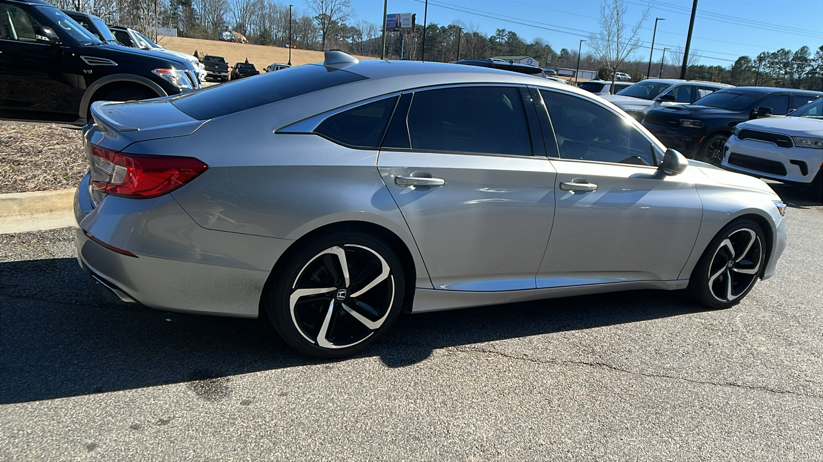 2019 Honda Accord Sedan Sport 1.5T 5