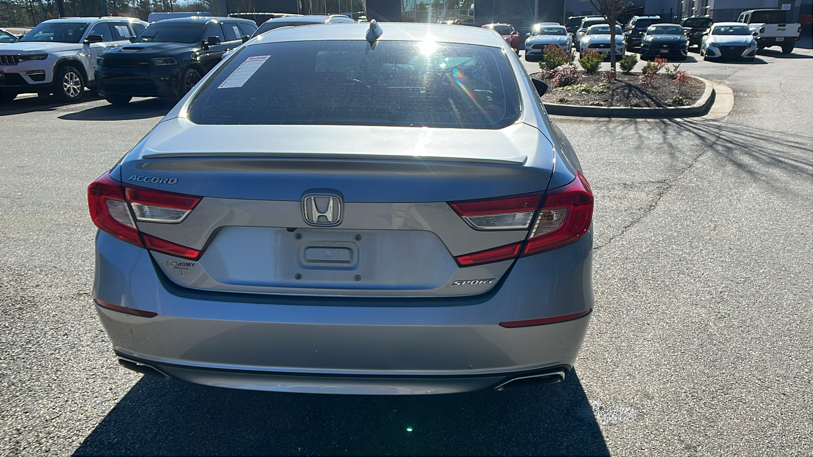 2019 Honda Accord Sedan Sport 1.5T 6