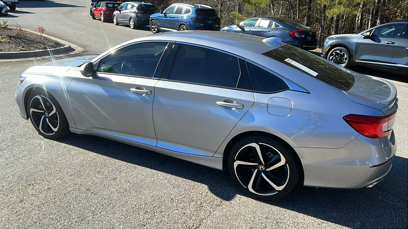 2019 Honda Accord Sedan Sport 1.5T 7