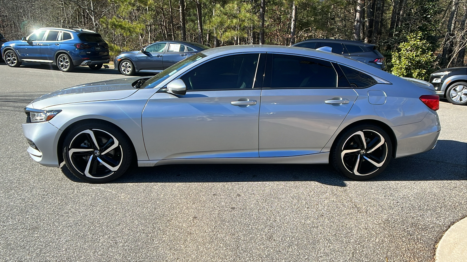 2019 Honda Accord Sedan Sport 1.5T 8