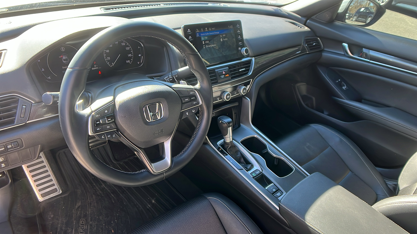 2019 Honda Accord Sedan Sport 1.5T 19