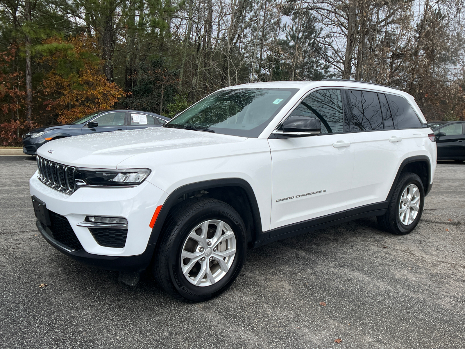 2023 Jeep Grand Cherokee Limited 1