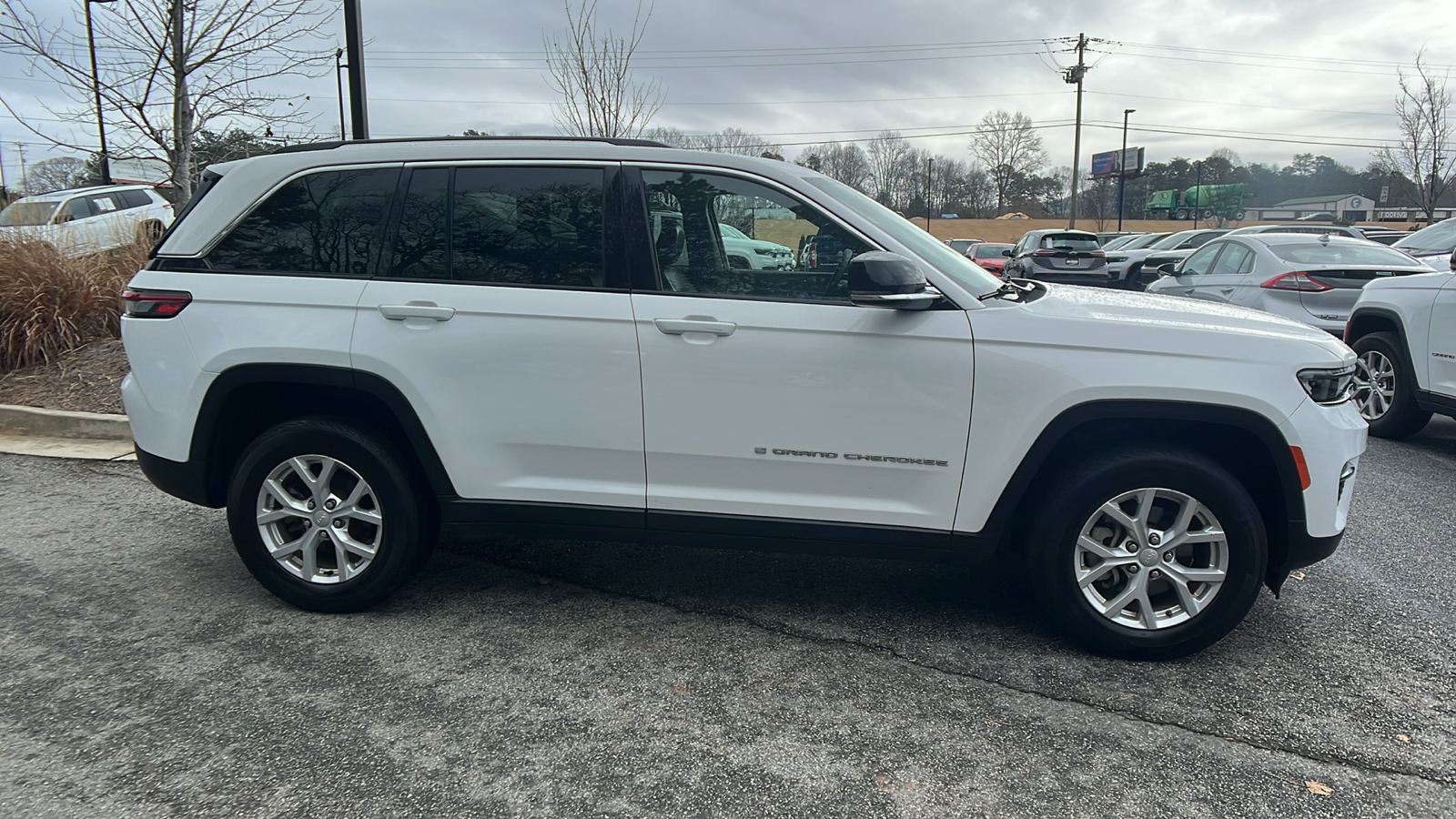 2023 Jeep Grand Cherokee Limited 4