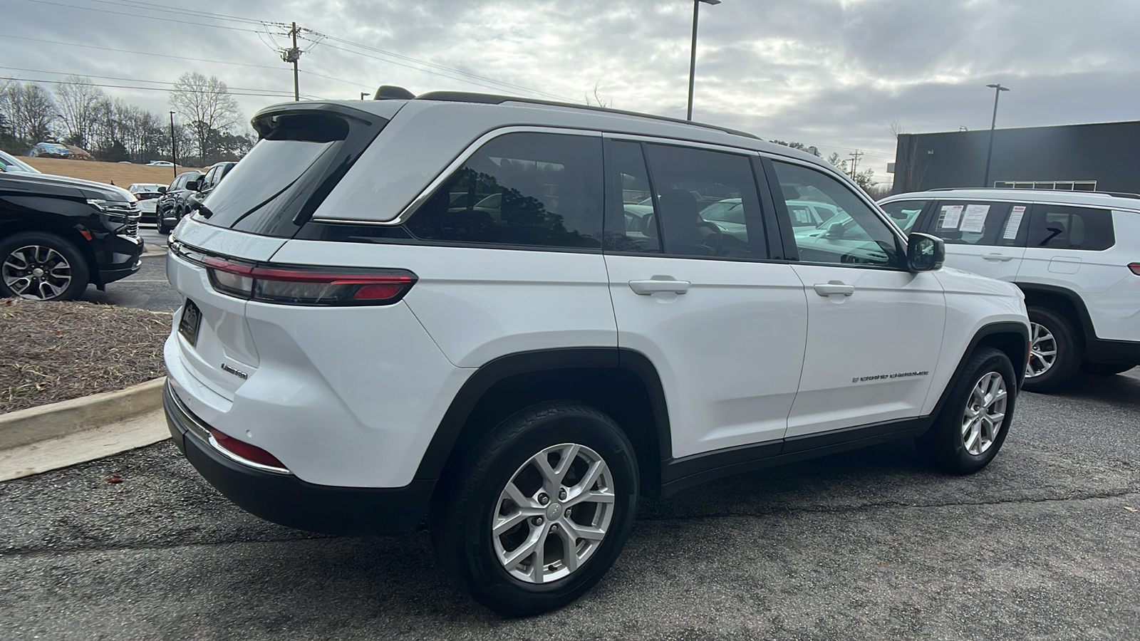 2023 Jeep Grand Cherokee Limited 5