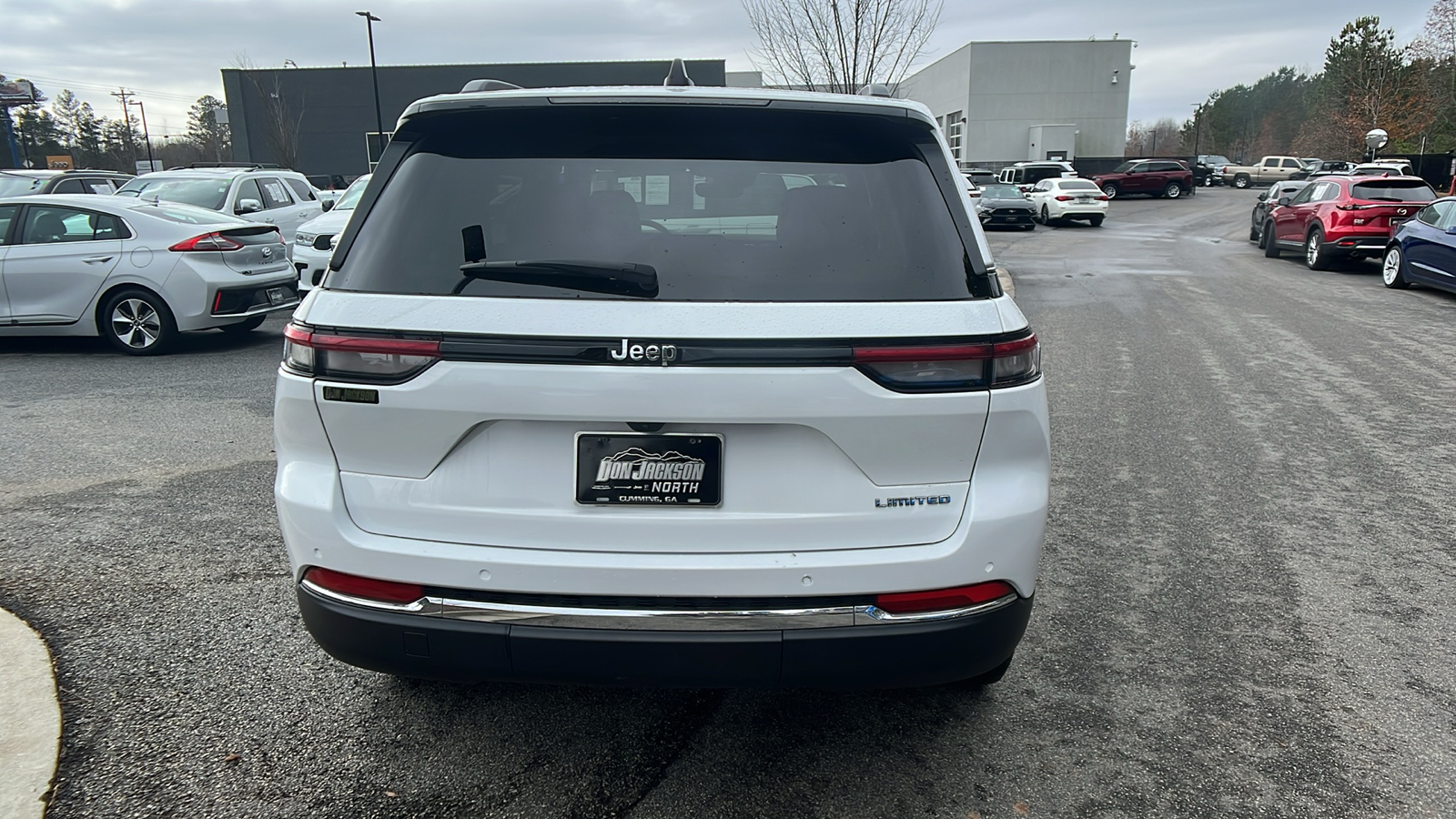 2023 Jeep Grand Cherokee Limited 6