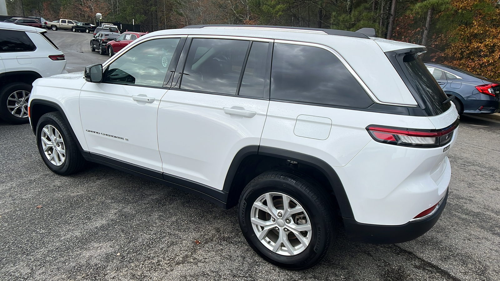 2023 Jeep Grand Cherokee Limited 7