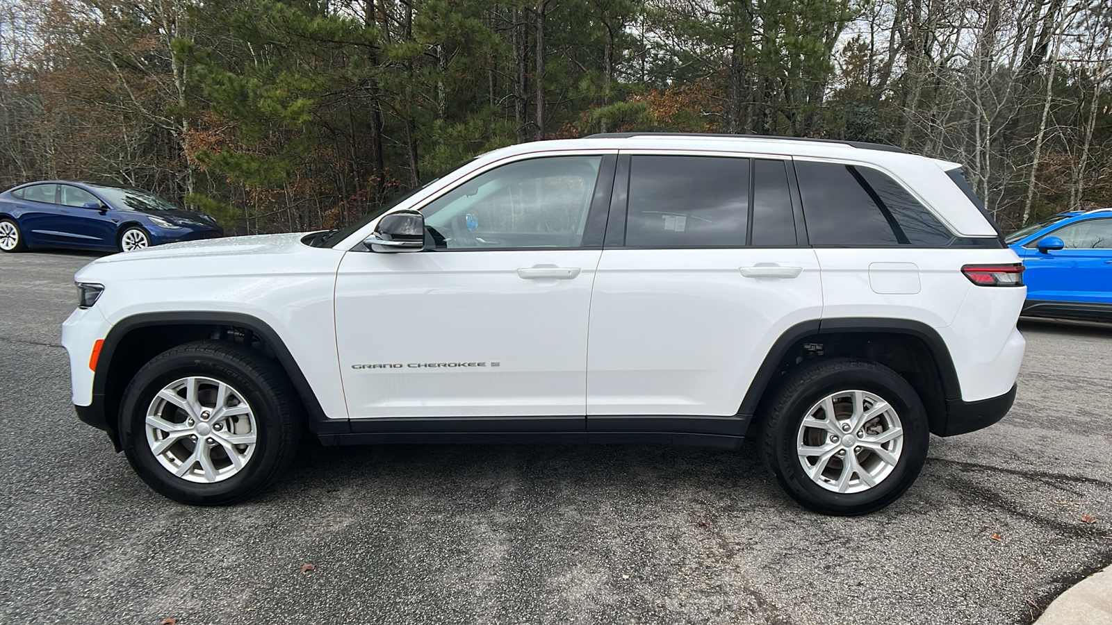 2023 Jeep Grand Cherokee Limited 8