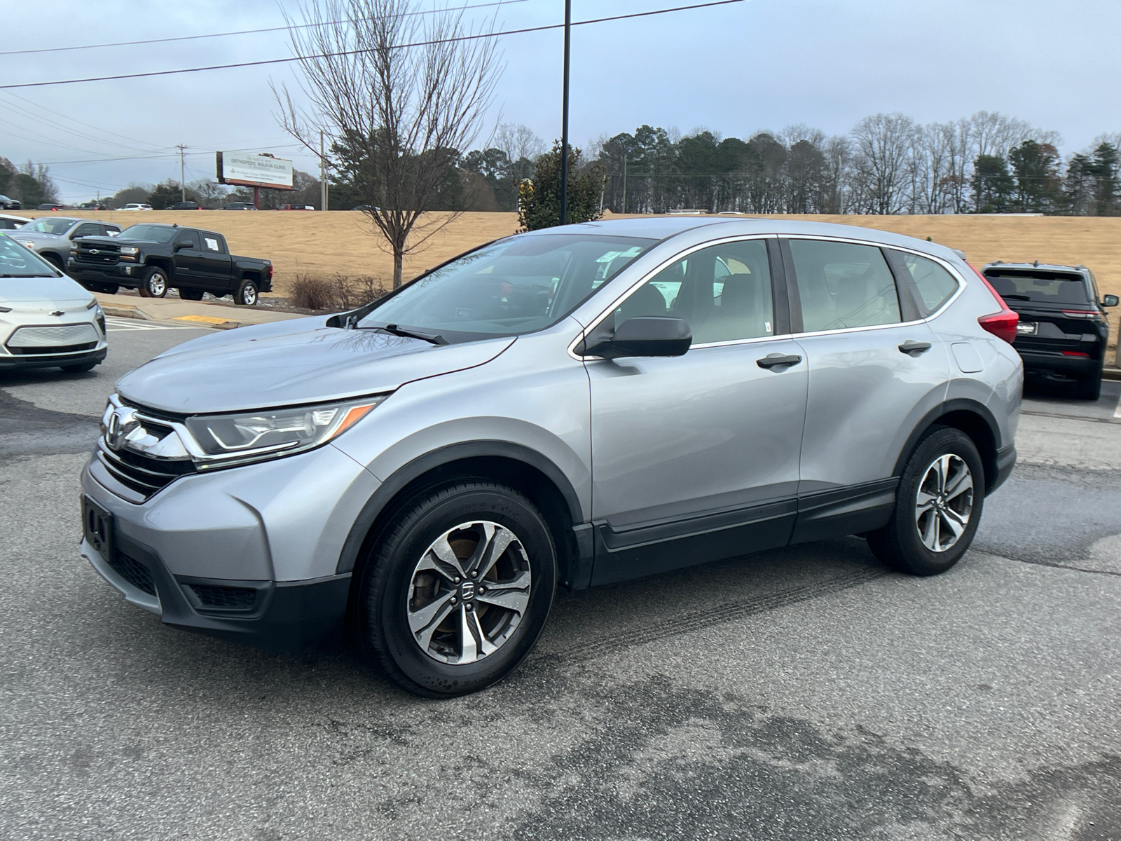 2019 Honda CR-V LX 1