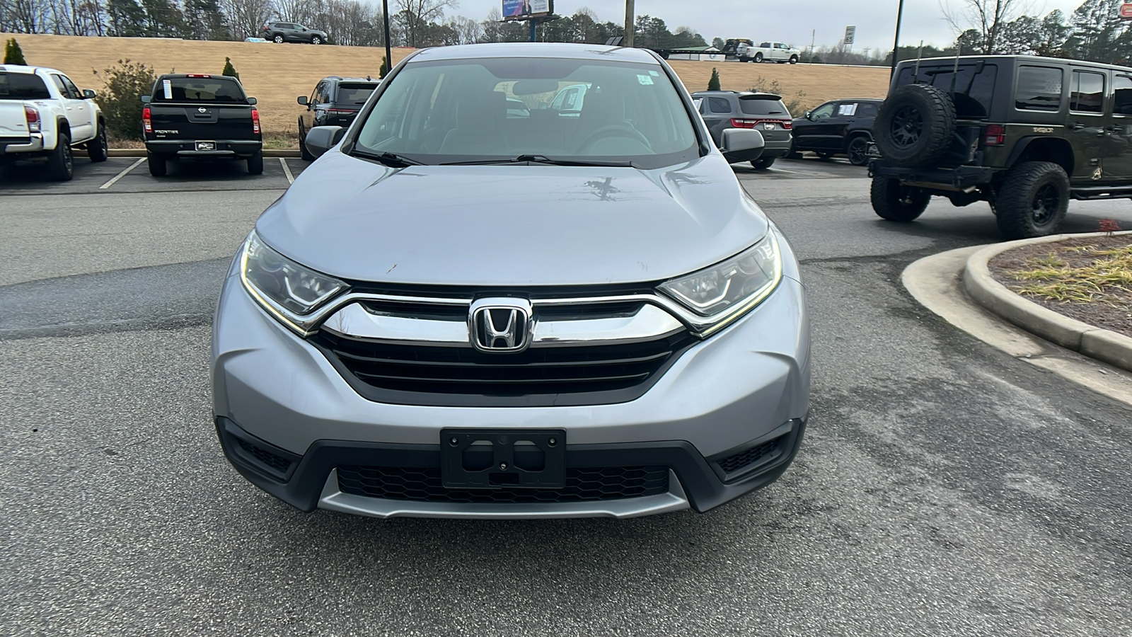 2019 Honda CR-V LX 2