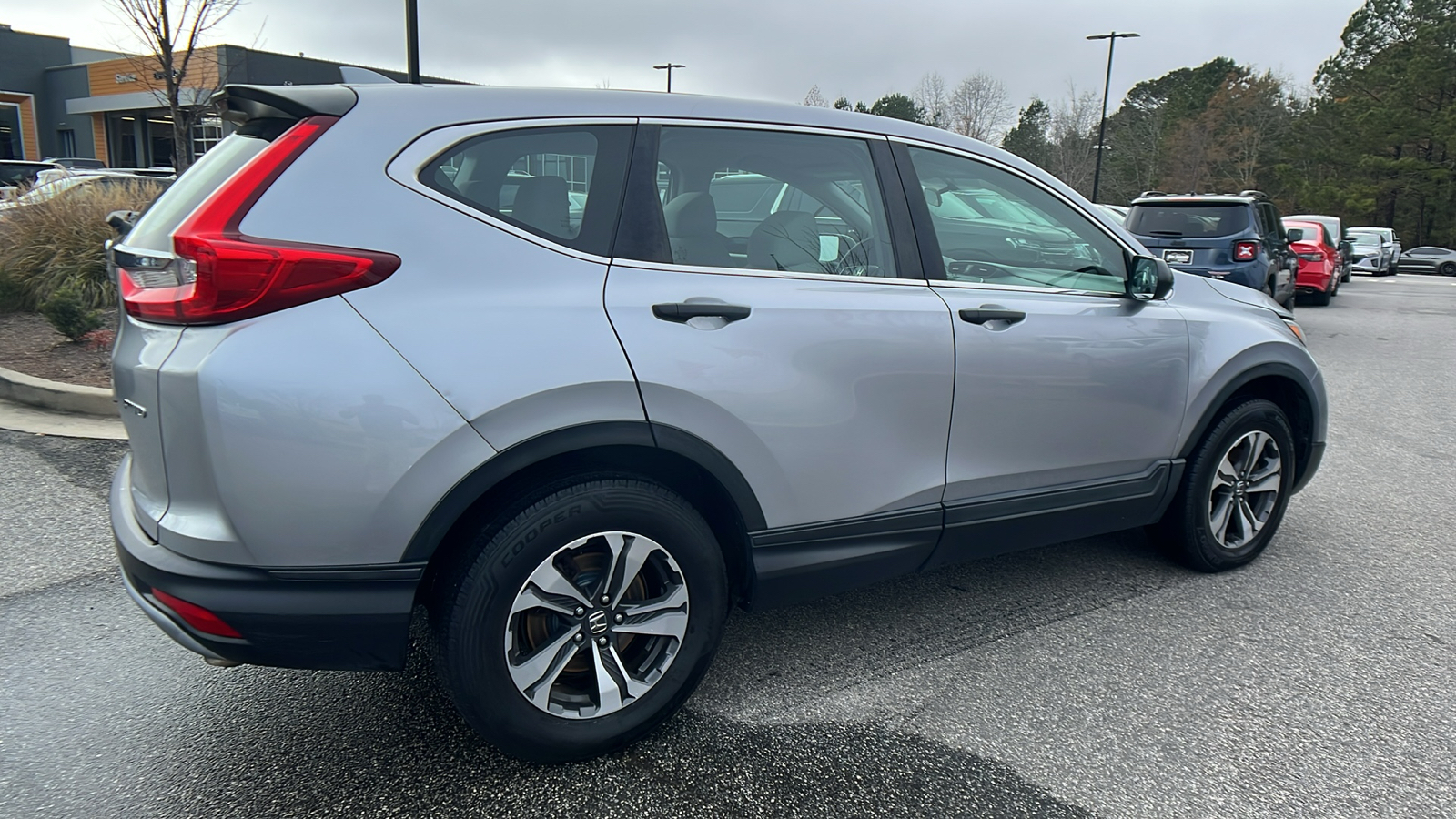 2019 Honda CR-V LX 5