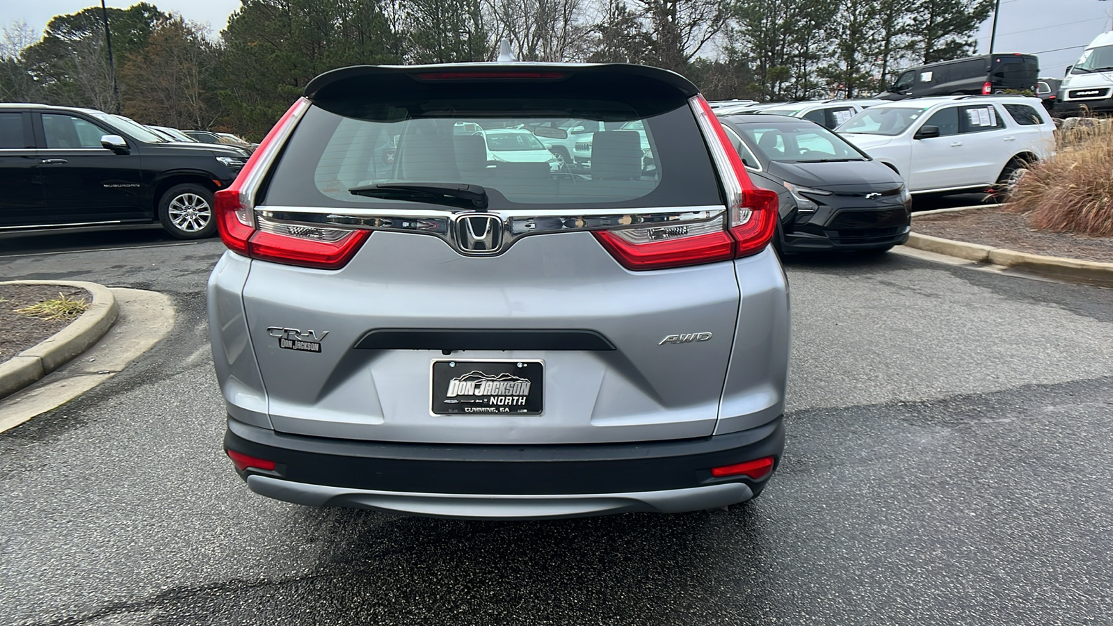 2019 Honda CR-V LX 6