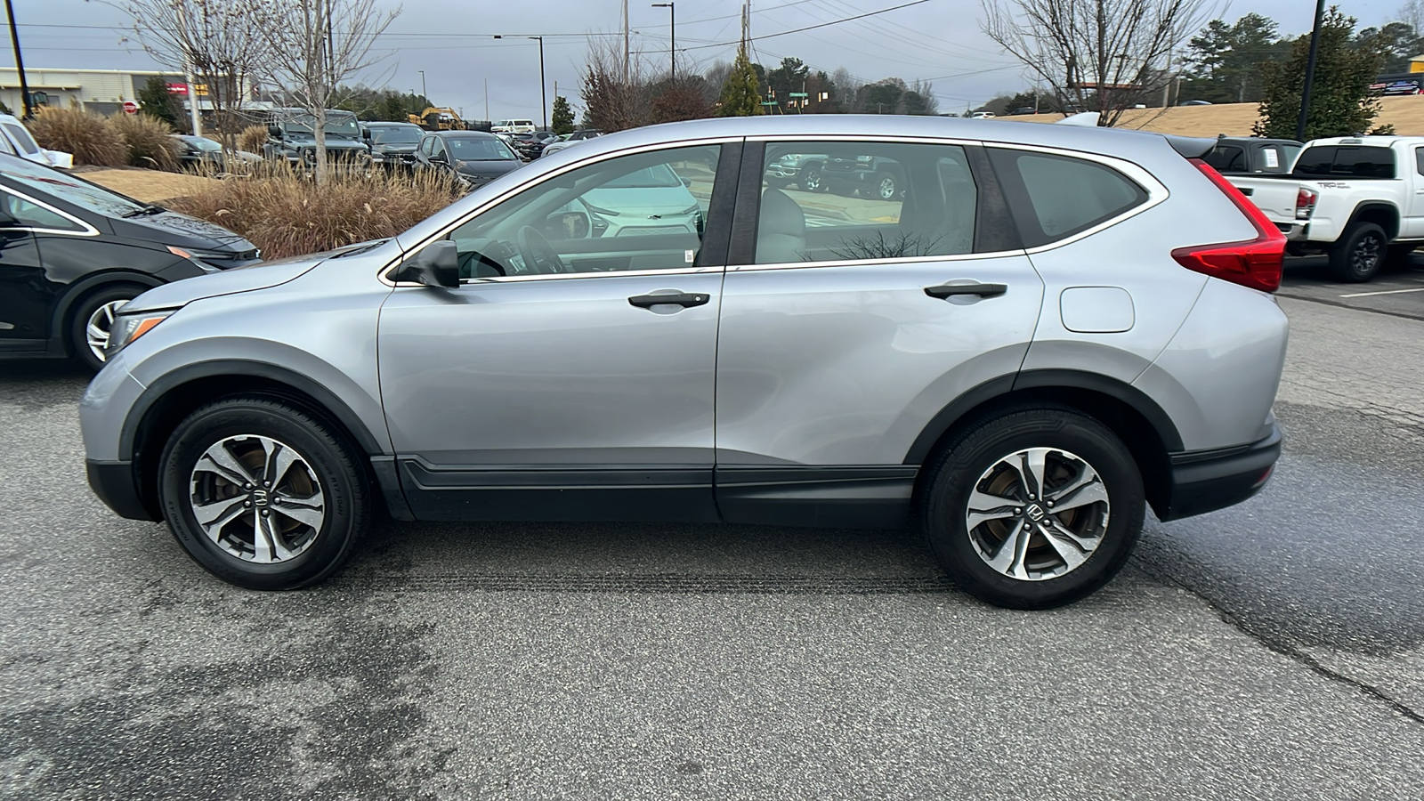 2019 Honda CR-V LX 8