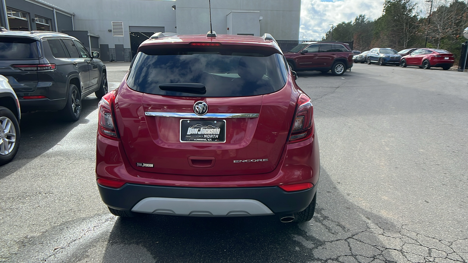 2019 Buick Encore Preferred 6