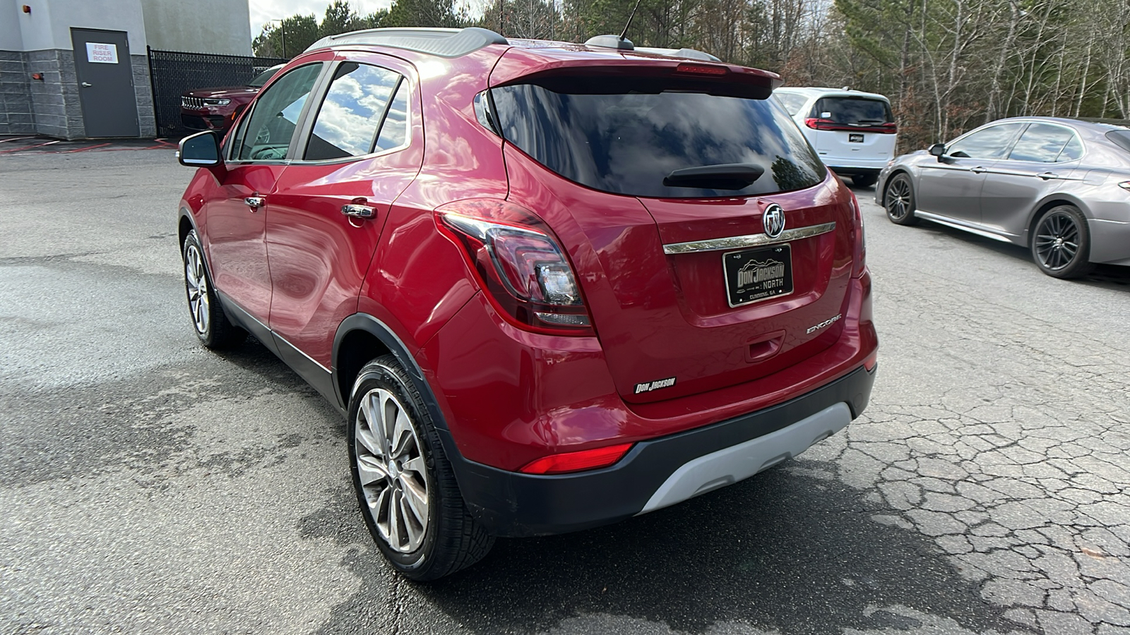 2019 Buick Encore Preferred 7